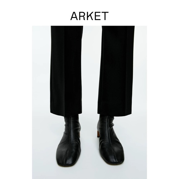Arket cropped wool trousers - Picture 4 of 5